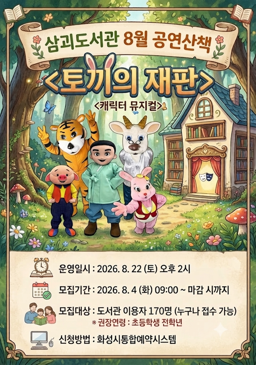 8월 공연산책 <토끼의 재판> 이미지