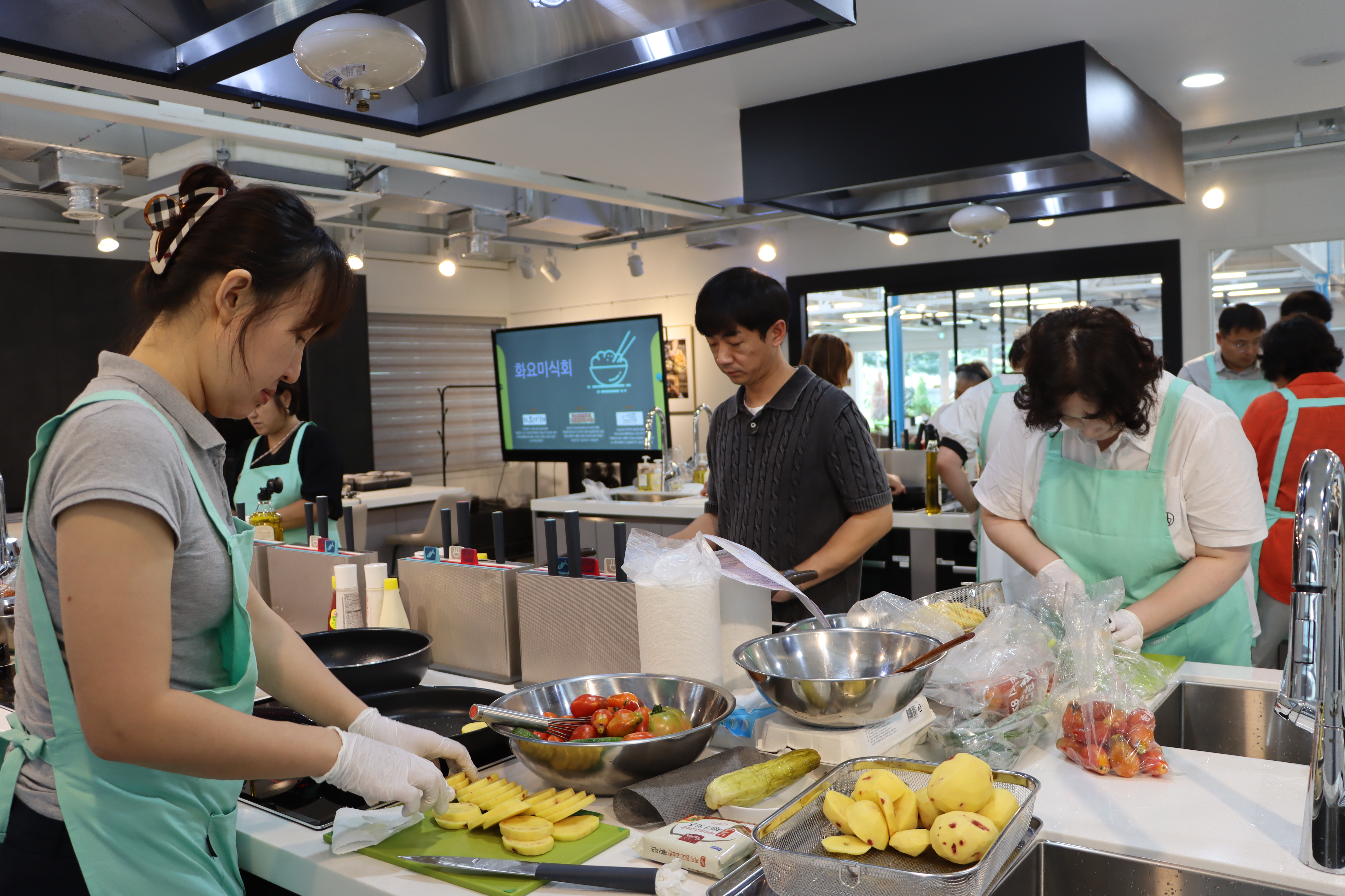 2024년 도농상생 프로젝트 화요미식회(토종요리미식회)2차 참가자 모집