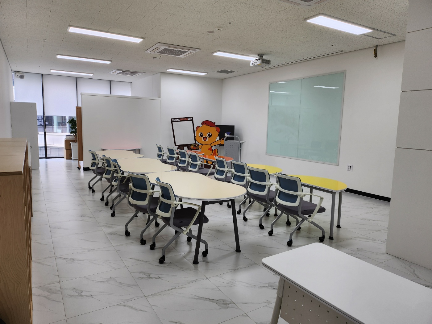 화성 열린 문화예술공간 교육실