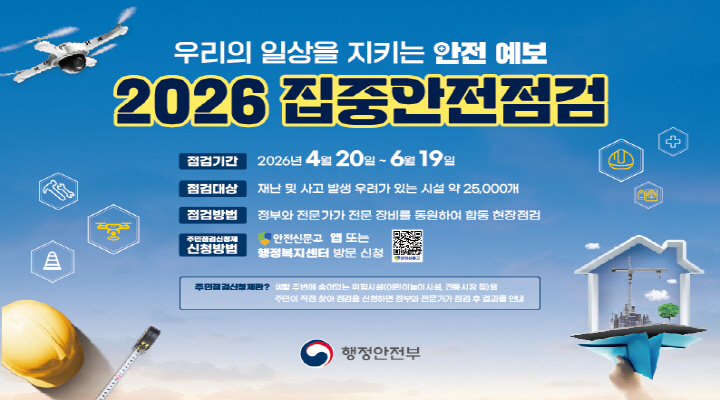 2026년 집중안전점검