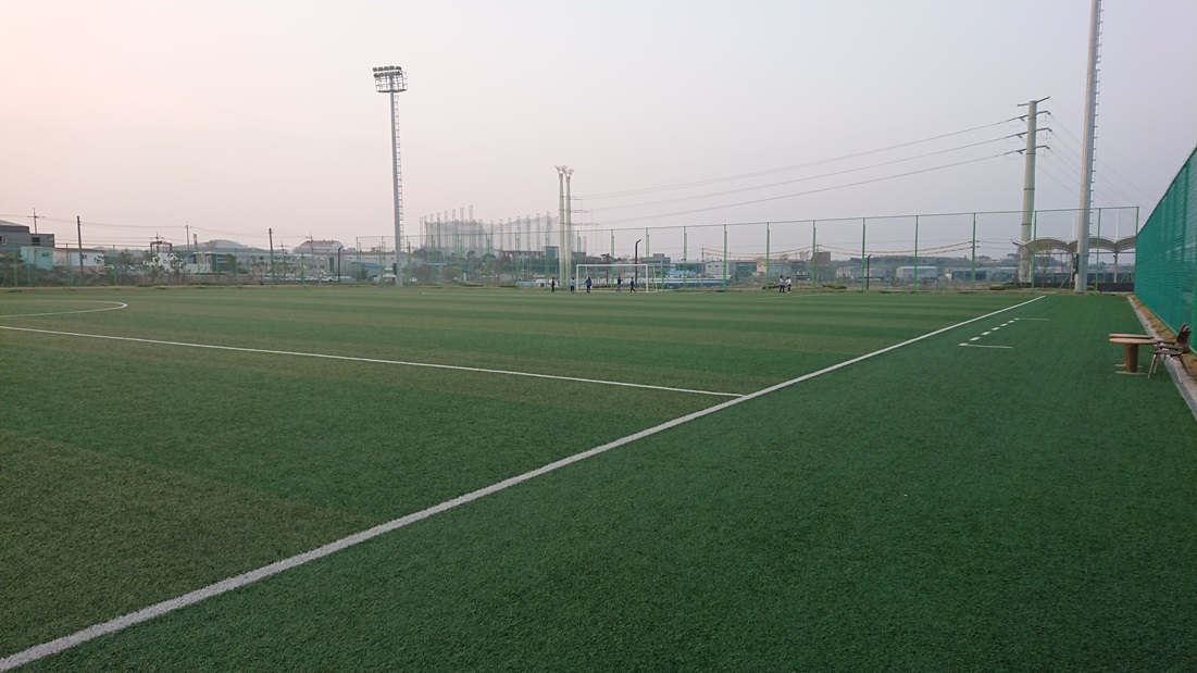 송산 축구장
