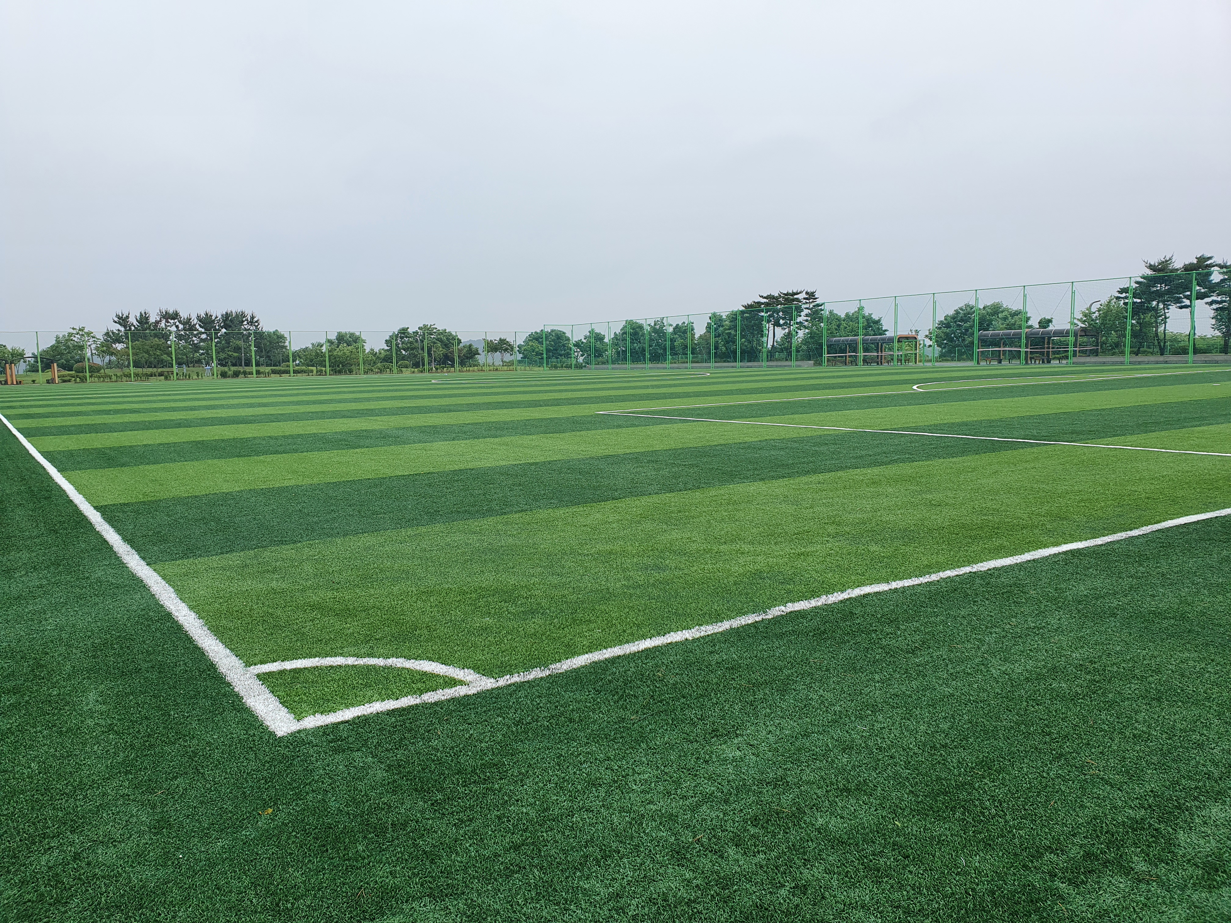 전곡산업단지 축구장