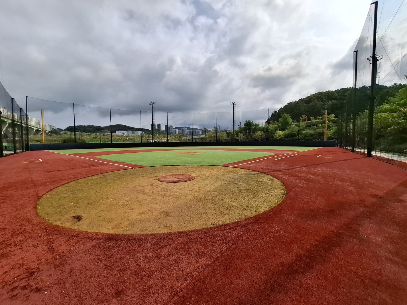 왕배산체육공원 야구장(리틀) 사진
