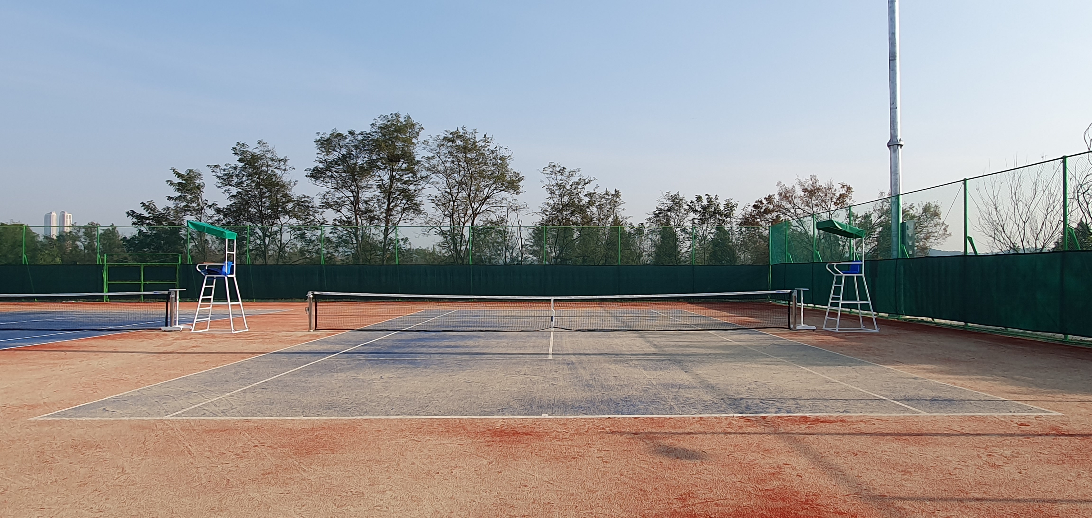 비봉체육공원 테니스장 3번 코트 사진
