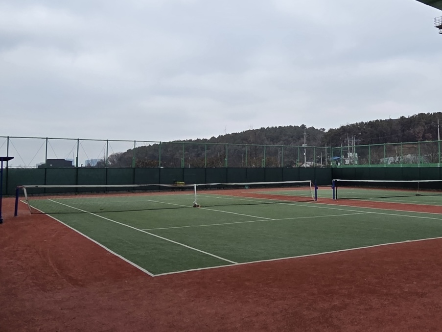 [1부] 중동 테니스장 1번 코트