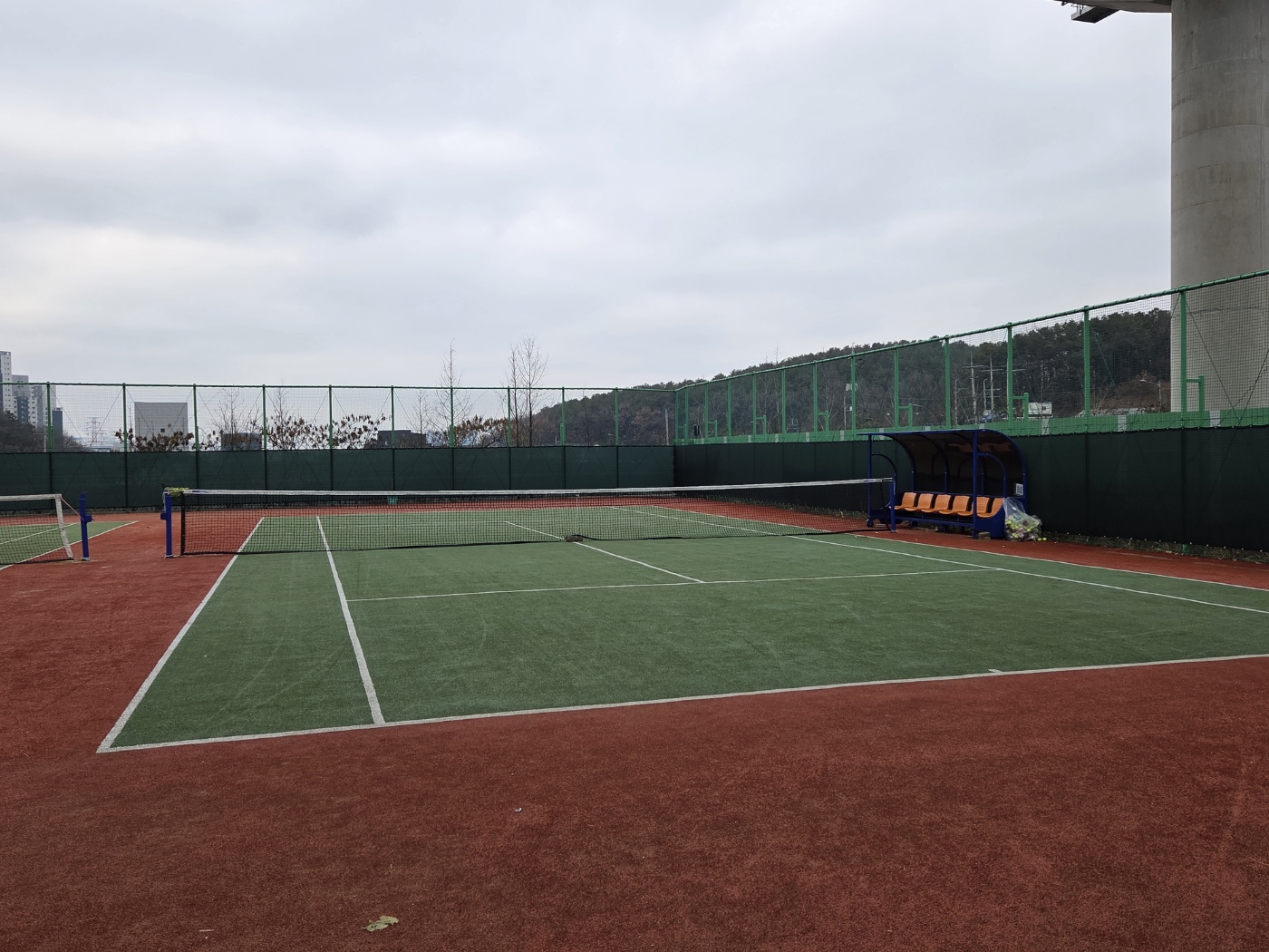 [1부] 중동 테니스장 2번 코트