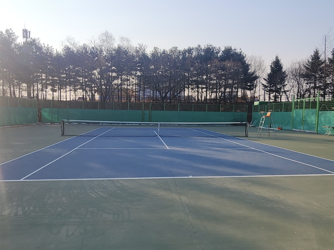 [1부] 금반저류지 테니스장 2번코트