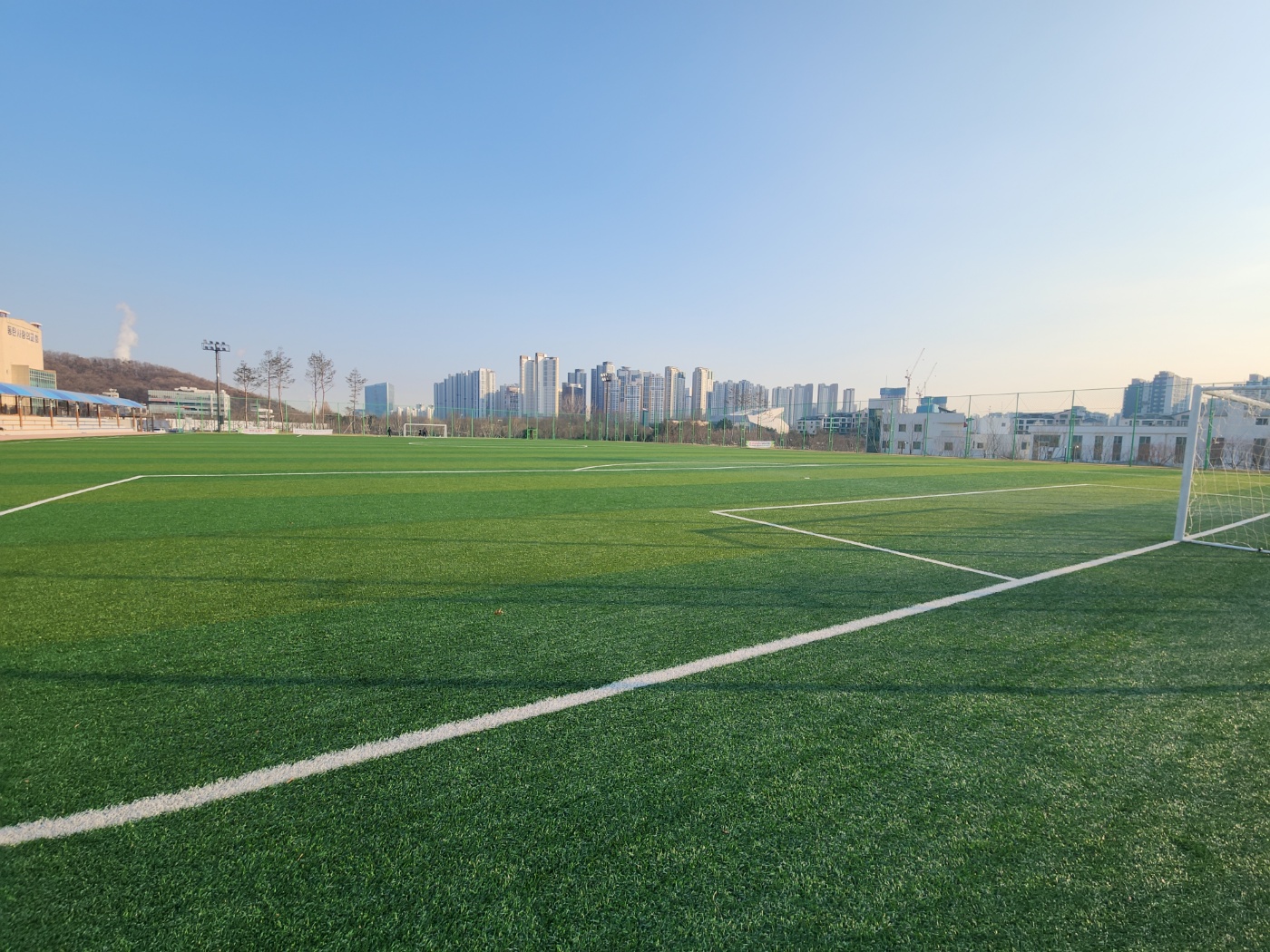 반송체육공원 축구장