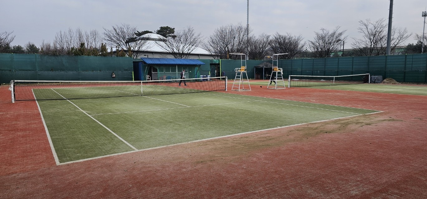 [2부] 도원체육공원 테니스장 1번 코트(평일 오후)