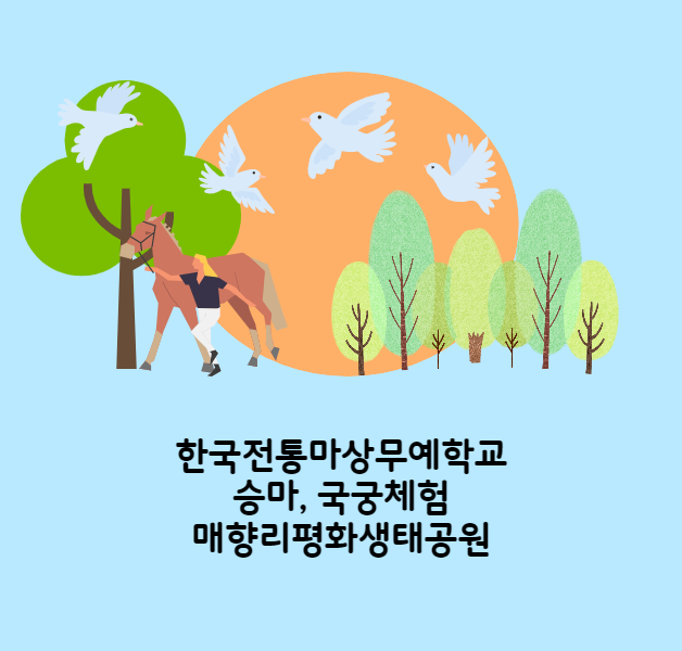 [8-20] 한국전통마상무예학교-매향리평화생태공원